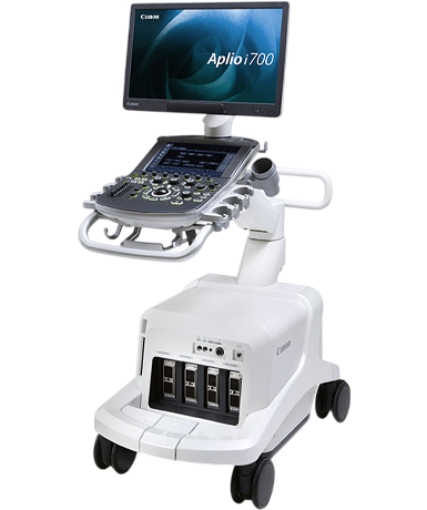 Canon Aplio i700 Prism Edition 초음파 장비
